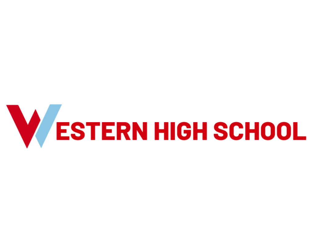 western high school southern Nevada logo